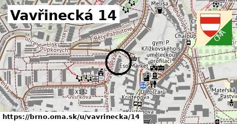 Vavřinecká 14, Brno