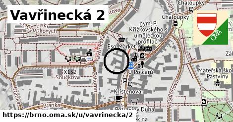 Vavřinecká 2, Brno