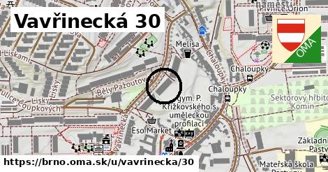 Vavřinecká 30, Brno