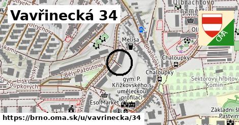 Vavřinecká 34, Brno