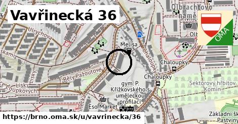 Vavřinecká 36, Brno