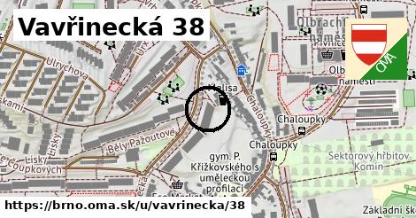 Vavřinecká 38, Brno