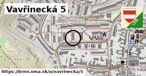 Vavřinecká 5, Brno