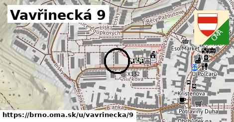 Vavřinecká 9, Brno