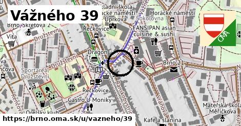 Vážného 39, Brno