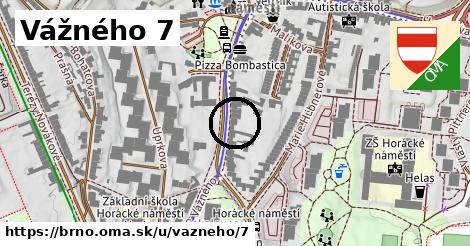 Vážného 7, Brno