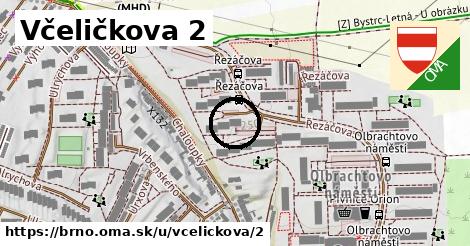 Včeličkova 2, Brno