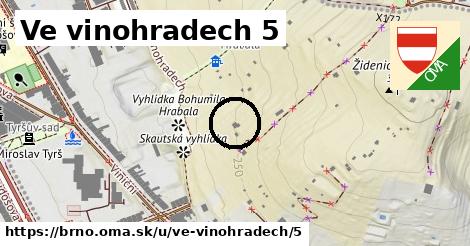 Ve vinohradech 5, Brno