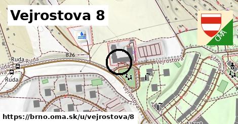 Vejrostova 8, Brno