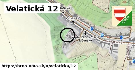 Velatická 12, Brno