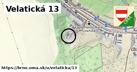 Velatická 13, Brno