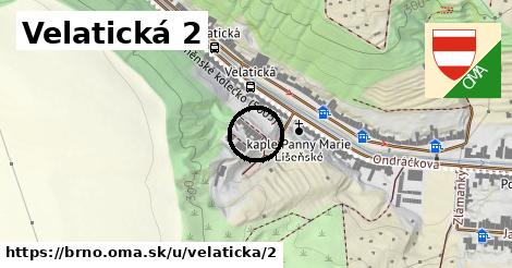 Velatická 2, Brno