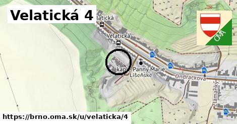 Velatická 4, Brno