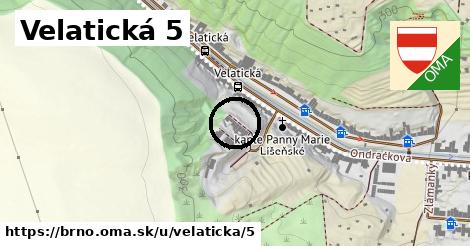 Velatická 5, Brno