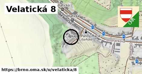 Velatická 8, Brno