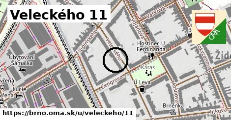 Veleckého 11, Brno