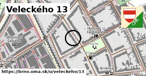 Veleckého 13, Brno