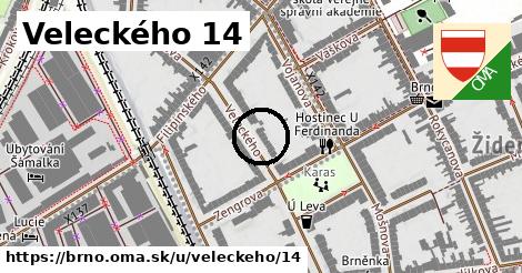 Veleckého 14, Brno