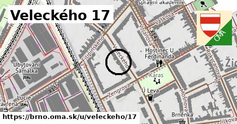 Veleckého 17, Brno