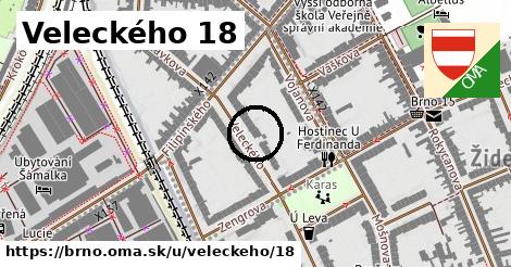 Veleckého 18, Brno