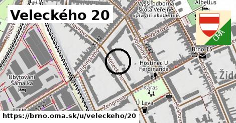 Veleckého 20, Brno