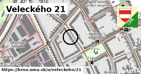 Veleckého 21, Brno