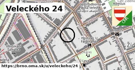 Veleckého 24, Brno