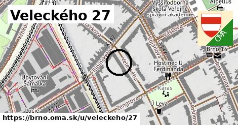 Veleckého 27, Brno