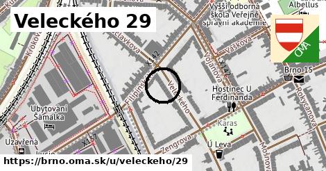 Veleckého 29, Brno