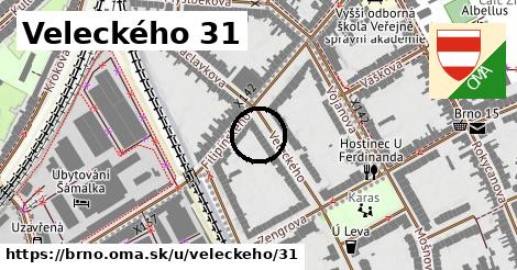 Veleckého 31, Brno