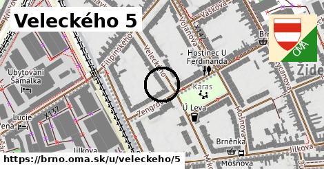 Veleckého 5, Brno