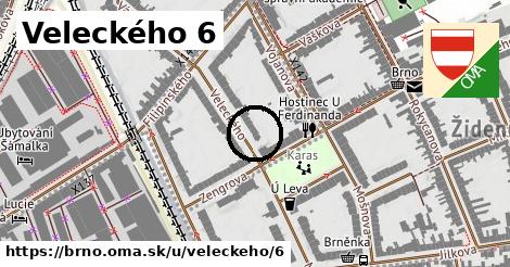 Veleckého 6, Brno