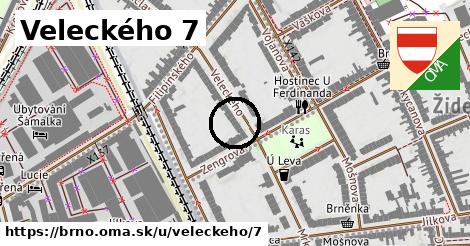 Veleckého 7, Brno