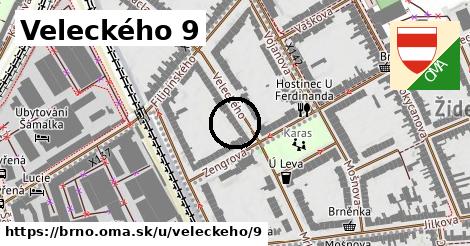 Veleckého 9, Brno