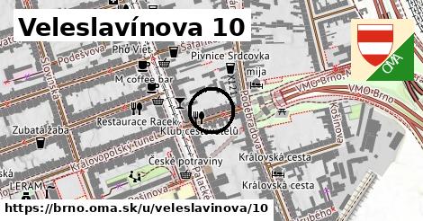 Veleslavínova 10, Brno