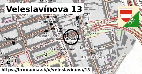 Veleslavínova 13, Brno