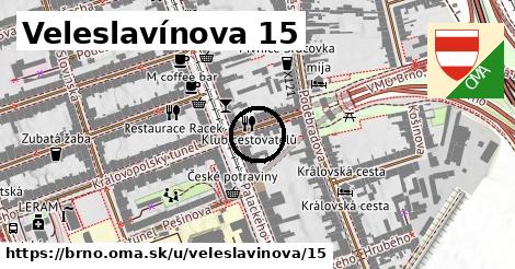 Veleslavínova 15, Brno