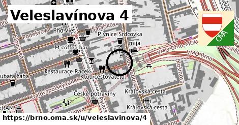 Veleslavínova 4, Brno