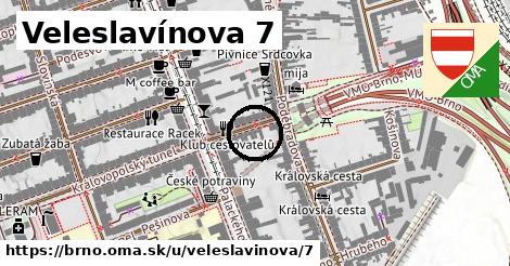 Veleslavínova 7, Brno