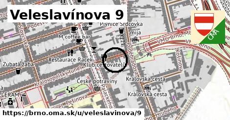 Veleslavínova 9, Brno