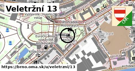 Veletržní 13, Brno