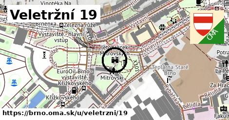 Veletržní 19, Brno