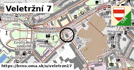 Veletržní 7, Brno