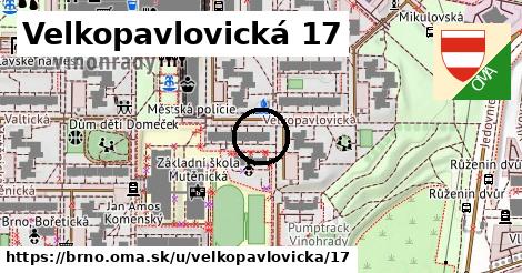 Velkopavlovická 17, Brno