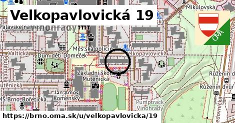 Velkopavlovická 19, Brno