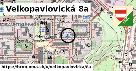 Velkopavlovická 8a, Brno