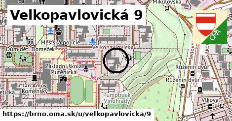 Velkopavlovická 9, Brno