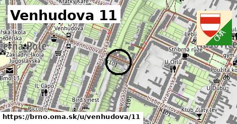 Venhudova 11, Brno