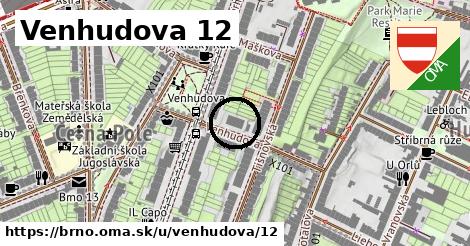 Venhudova 12, Brno