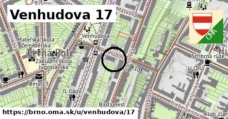 Venhudova 17, Brno